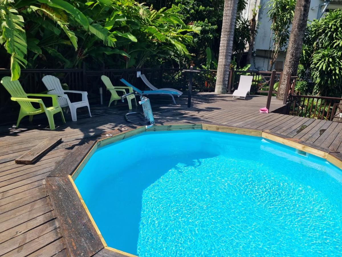 Bungalow Jamaique Deshaies Esterno foto
