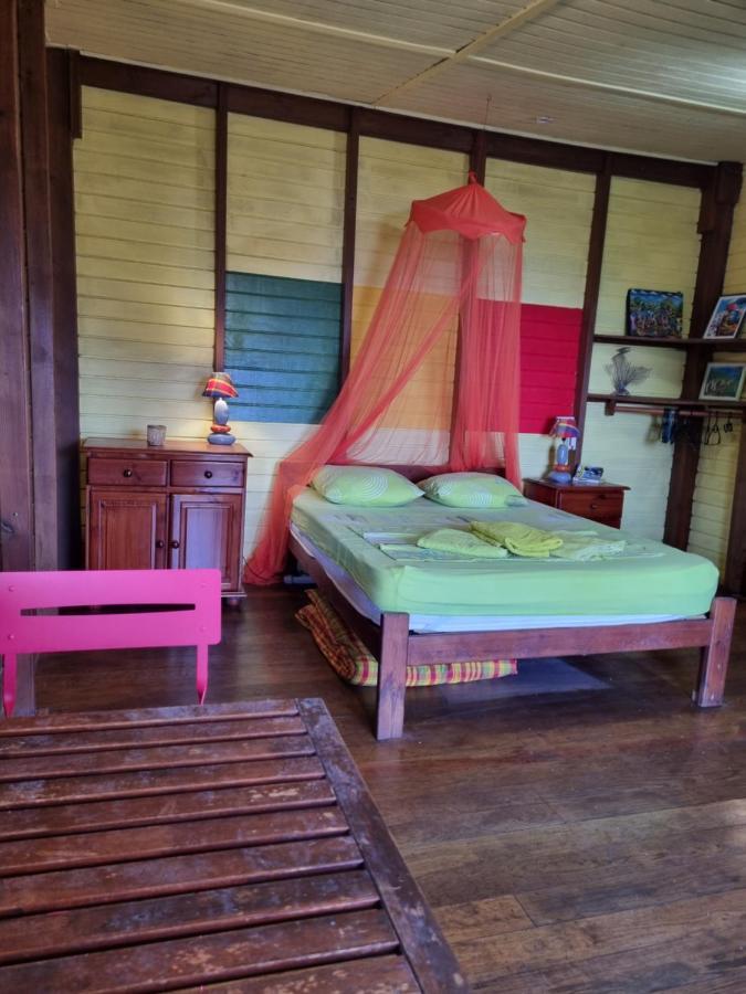 Bungalow Jamaique Deshaies Esterno foto