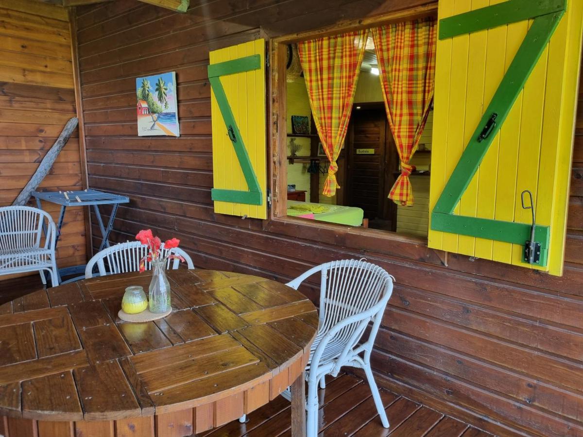 Bungalow Jamaique Deshaies Esterno foto