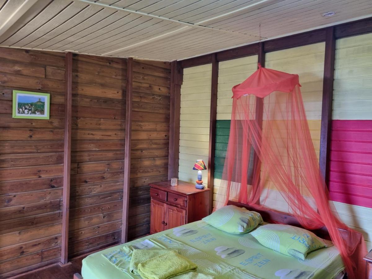 Bungalow Jamaique Deshaies Esterno foto