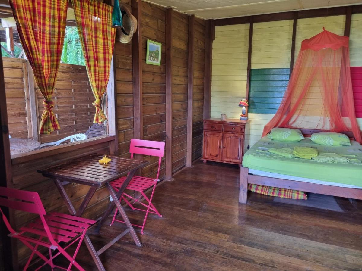 Bungalow Jamaique Deshaies Esterno foto