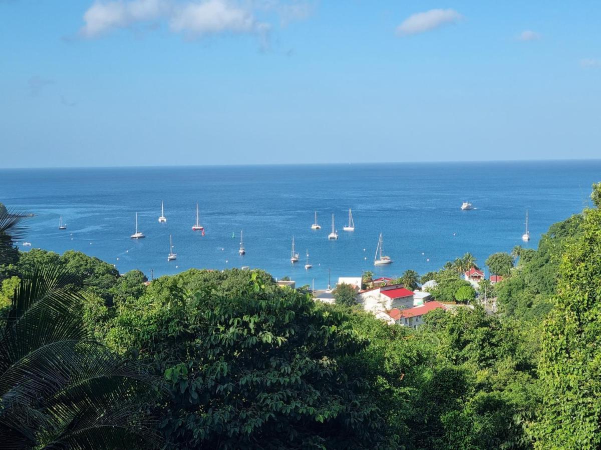 Bungalow Jamaique Deshaies Esterno foto