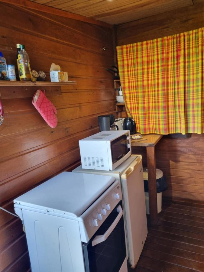 Bungalow Jamaique Deshaies Esterno foto